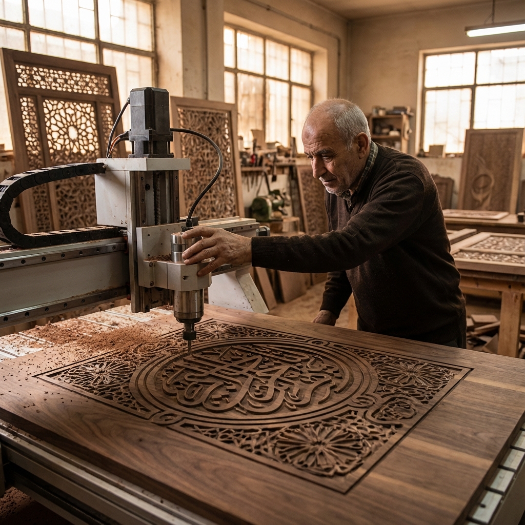 حرفية صناعة الأخشاب