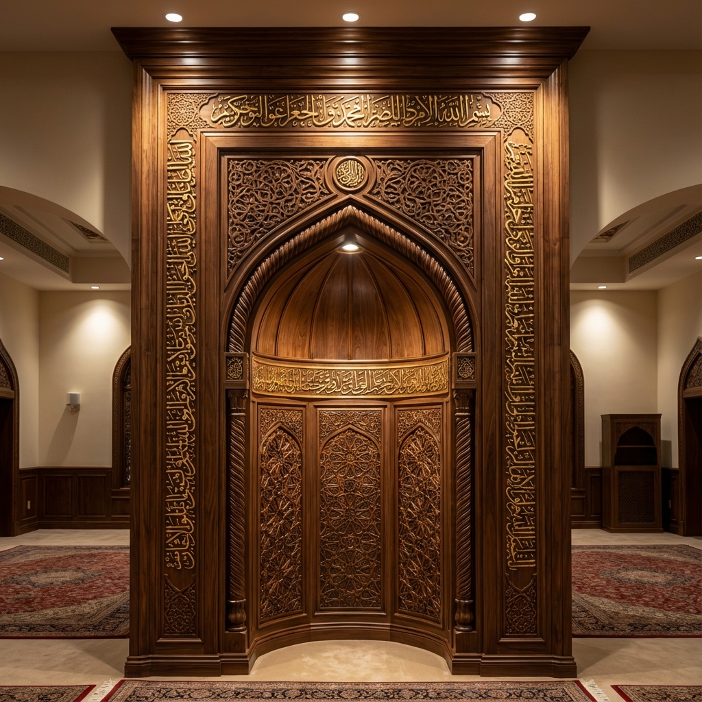 محاريب ومنابر