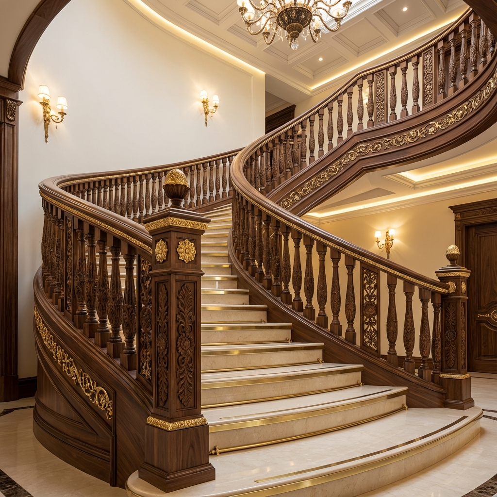 درابزينات وسلالم