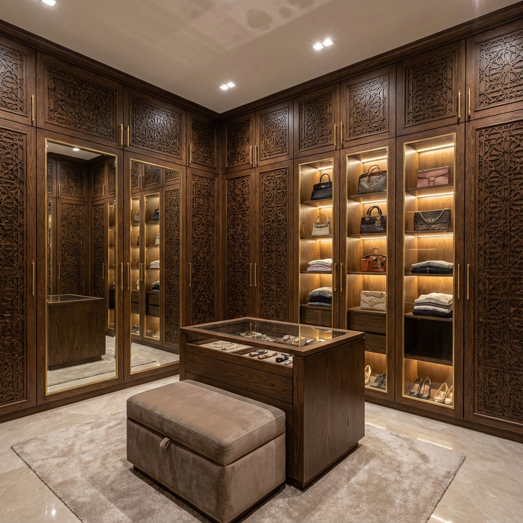 خزانة ملابس